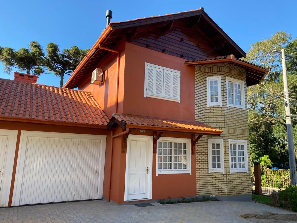 Sobrados Muller Leilighet Gramado Eksteriør bilde